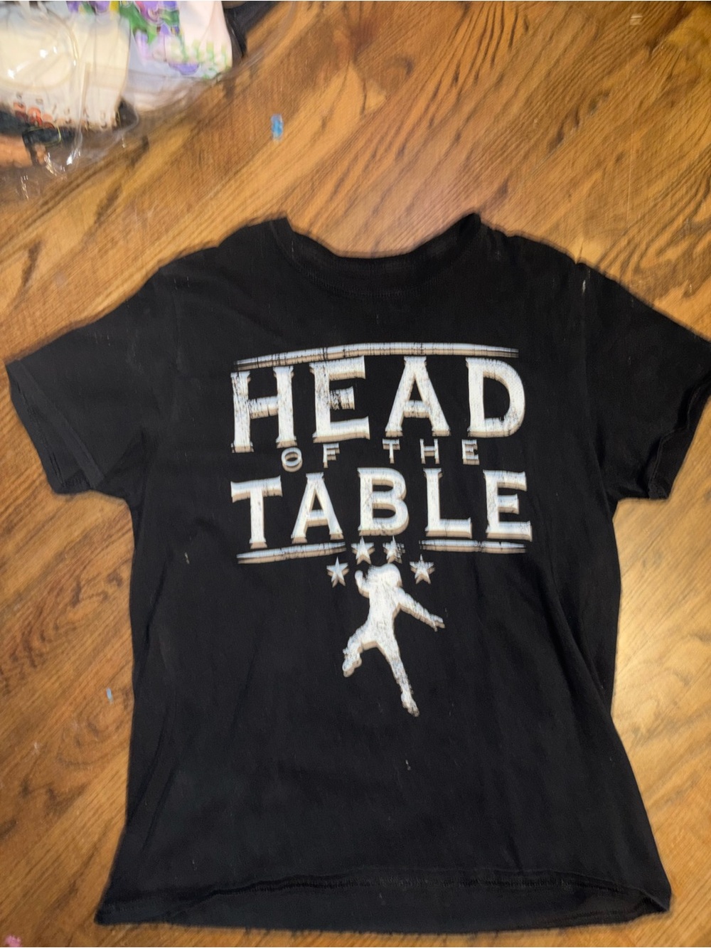 WWE Roman Reigns Head of the Table T-Shirt